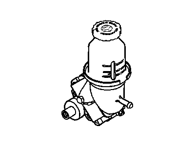 Mopar 5011231AB Cap-Power Steering Reservoir