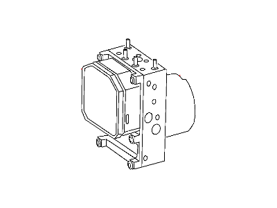 Mopar 68090336AA Abs Control Module