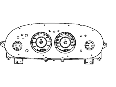 2003 Chrysler Sebring Speedometer - 4602427AB
