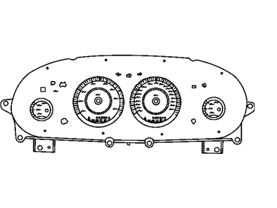 Dodge Stratus Instrument Cluster - 4760992AG