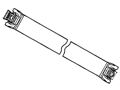 Mopar 52105765AA Drive Shaft