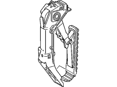 Mopar 5102638AA Bracket-Pedal