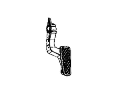 Mopar 4581893AD Pedal-Accelerator