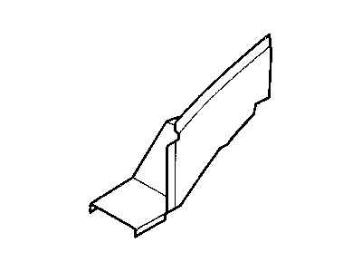 Mopar 4897213AA Shield-Fender Side Shield