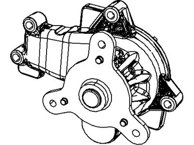 Mopar 4648952AD Water Pump