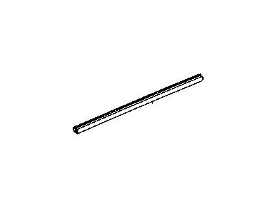 2006 Chrysler PT Cruiser Door Seal - 4724782AG