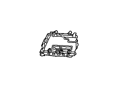 Mopar 56042754AF Module-Compass Temperature