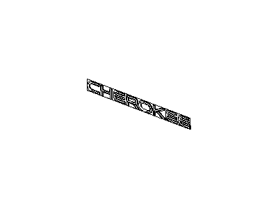 Mopar 55156272AF Decal