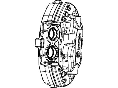 Mopar 5175109AA CALIPER-Disc Brake