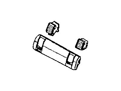 Mopar 5KQ46XDBAD Bezel-Instrument Panel