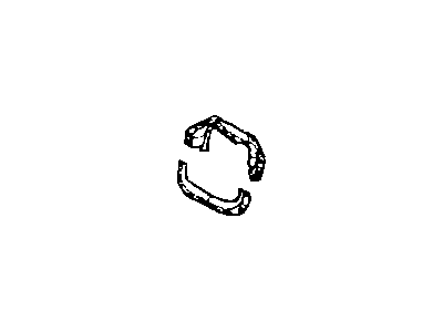 Chrysler Aspen Steering Column Cover - 1GY08XDBAA