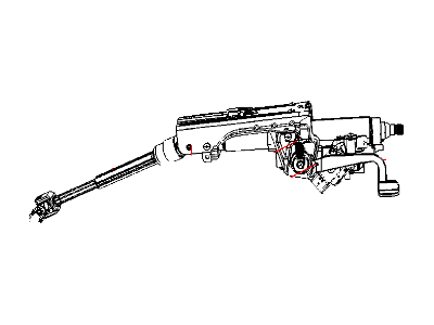 Mopar 4664341AS Column-Steering