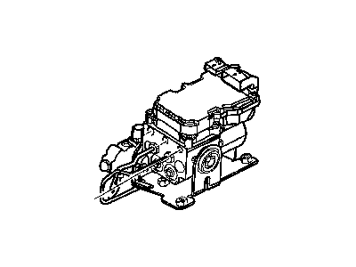 Mopar 5013303AA Bracket Anti Lock Brake Mo