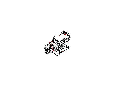 Mopar 52009834AD Brake Abs Control Module