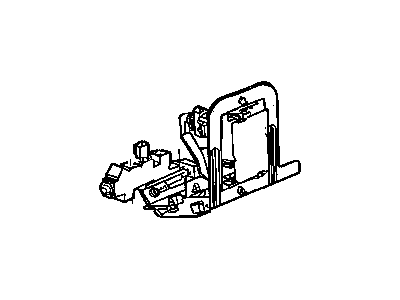 Mopar 5013049AA Bracket ANTILOCK Brake Mo