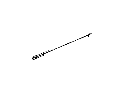 Mopar 55256709AC Seal-Glass Run