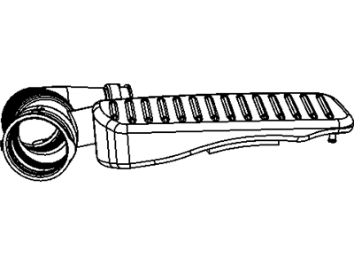 Mopar 53032798AB Air Cleaner Intake Hose