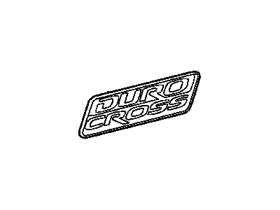 Mopar 55359968AB Nameplate