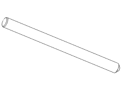 Mopar 5093599AA Rail-Transfer Case