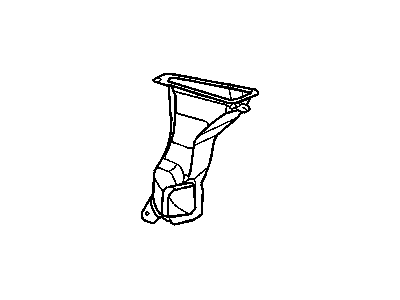 Mopar 5133445AA Duct-DEFROSTER