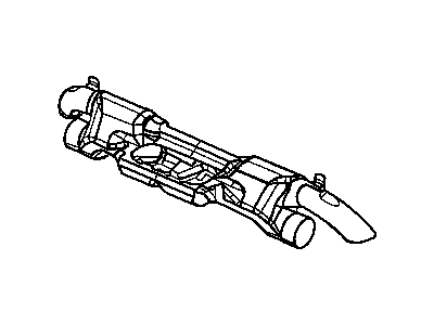 Mopar 5124737AA Air Duct