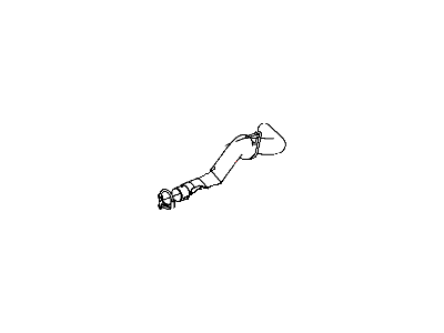 Mopar 55366127AE Exhaust Tail Pipe