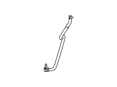 Mopar 5272316AF Hose-Power Steering Return