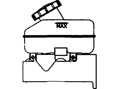 Mopar 4723394 Pin-Master Cylinder Reservoir