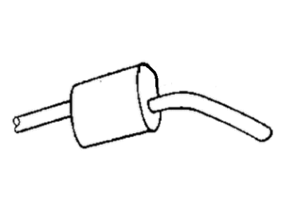 Dodge Grand Caravan Tail Pipe - 4486611