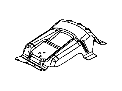 Mopar 4575718AE Bracket-Spare Tire