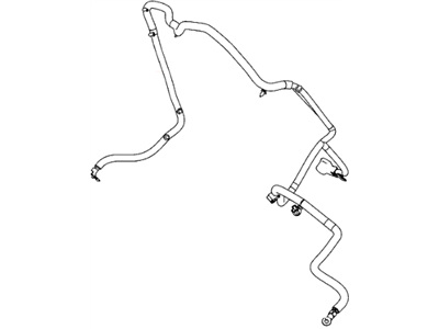 Mopar 68022337AK Electrical Battery Alternator Wiring