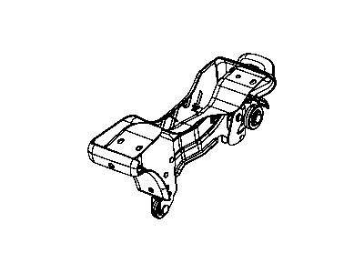 Mopar 5170632AB RISER-Seat