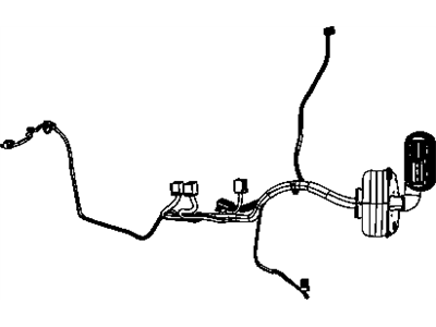 Mopar 4795981AD Wiring-Front Door