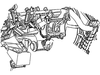 Mopar 4792291AB Bracket-A/C Compressor