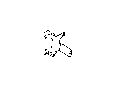 Mopar 4880065AC Bracket-Quarter Inner