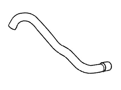 Mopar 52079708AA Hose-Radiator Inlet