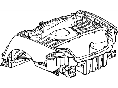 Mopar 5029836AB Tray Kit-Cargo - Flexible