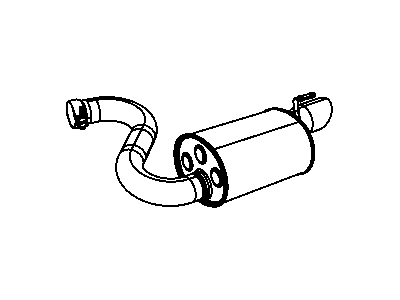 Mopar 5181116AB Clamp-Exhaust