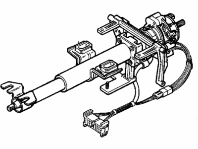 Dodge Monaco Steering Column - 5274063