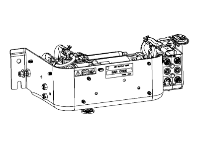 Mopar 68239571AB COMPRESSO-Air Suspension