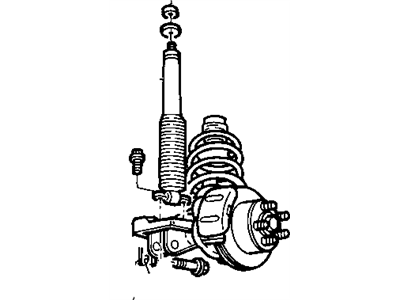 Mopar 52005575 Cover-Shock ABSORBER