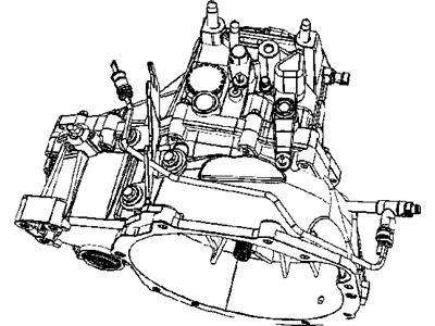 Mopar 5273460AE Tube-Clutch Master Cylinder