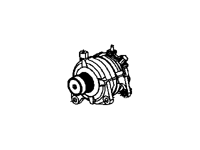 Mopar 53013559AA Cap-ALTERNATOR PULLEY