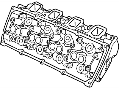 Dodge Charger Cylinder Head - 5170621AA