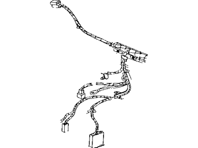 Mopar 4608948AD Wiring-Instrument Panel