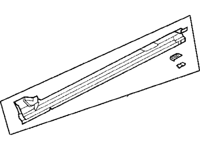 Mopar 55275172AB REINFMNT-SILL