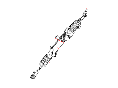 Dodge Dakota Steering Gear Box - 52013466AI