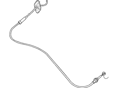 Mopar 52110004AG Transmission Shift Cable