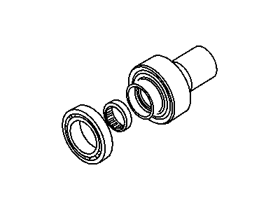 Mopar 5161534AA Shaft