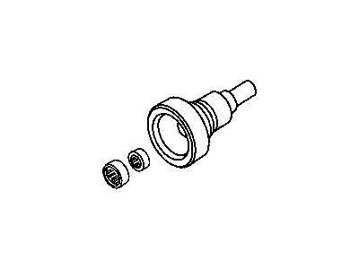 Mopar 5161535AA Shaft-Transfer Case